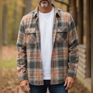 Chaps Multicolor Plaid Shirt (LS30)